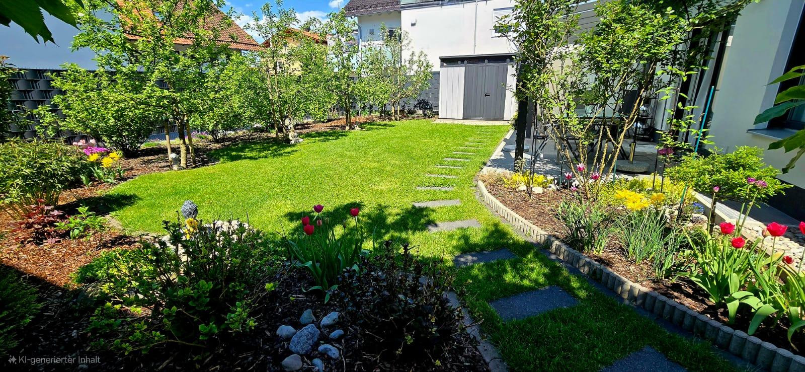 Neuwertige Stadtvilla Massiv großzügige Raumaufteilung Naturbaustoffe – Rosenheim – Vorschaubild 20
