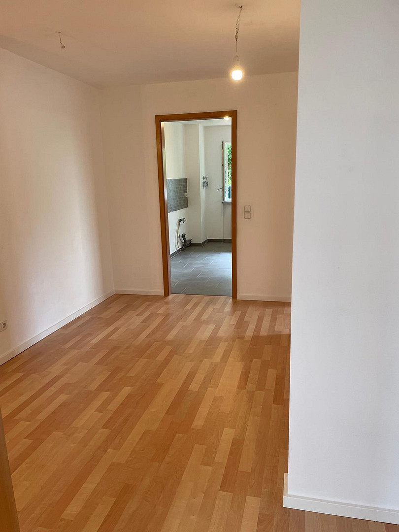 Flur, Blick in die Küche