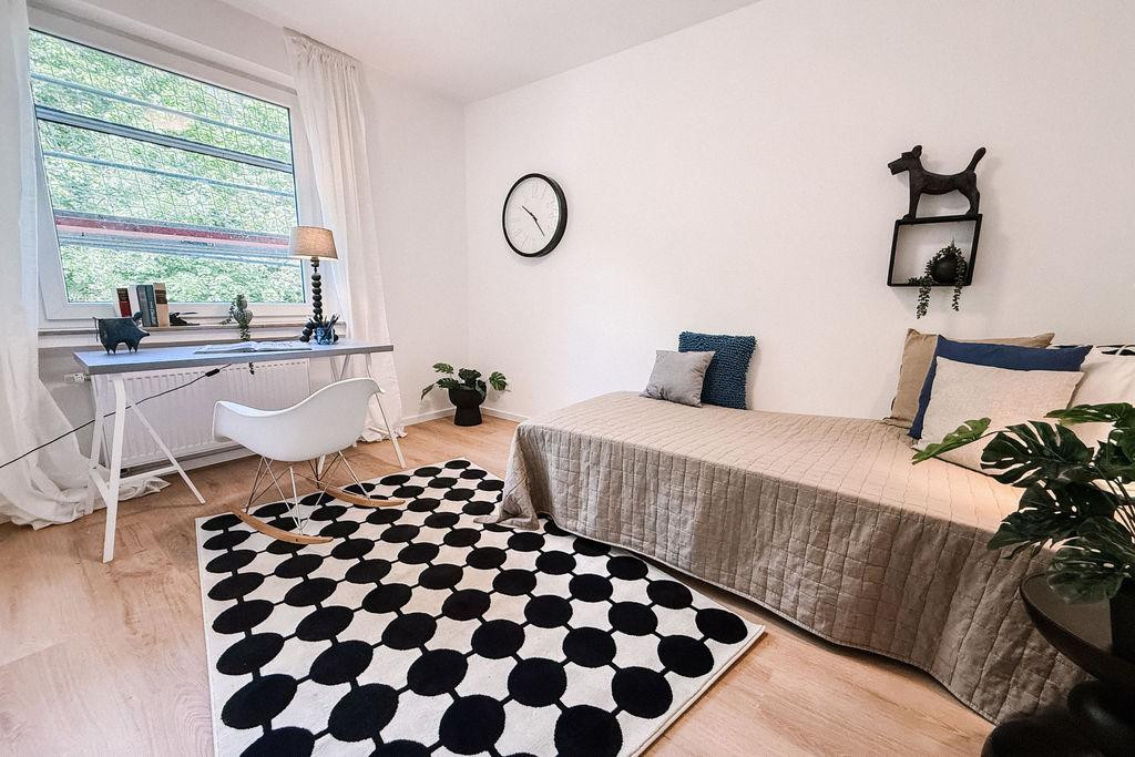 Erstbezug nach Sanierung: 3 Zimmer mit Balkon & Garage – provisionsfrei – Am Sattelgut 18, 44879 Bochum(Dahlhausen) – Vorschaubild 15
