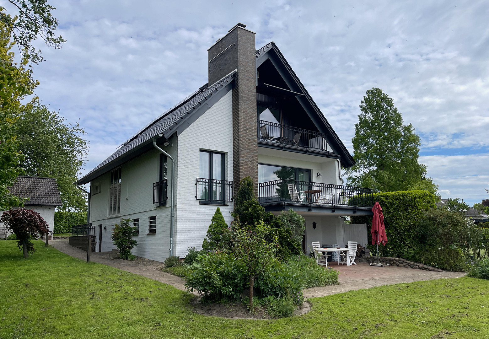 großzügiges Familienhaus, nahe der Stadt, in ländlicher Umgebung, mit weitem Horizont – Hamburg(Reitbrook) – Vorschaubild 6