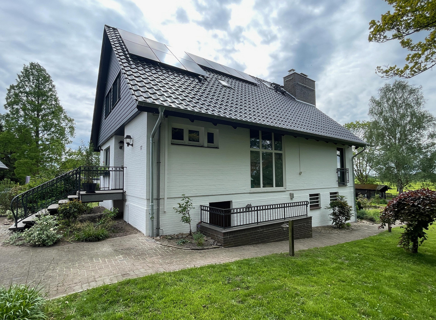 großzügiges Familienhaus, nahe der Stadt, in ländlicher Umgebung, mit weitem Horizont – Hamburg(Reitbrook) – Vorschaubild 5