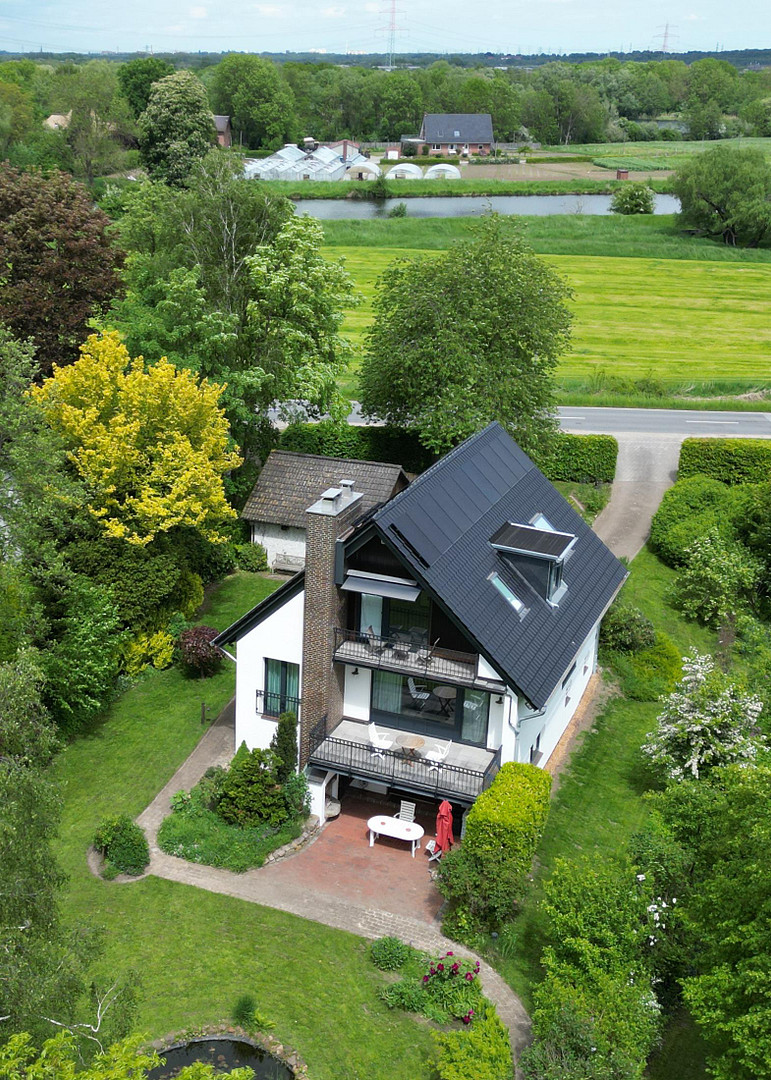 großzügiges Familienhaus, nahe der Stadt, in ländlicher Umgebung, mit weitem Horizont – Hamburg(Reitbrook) – Vorschaubild 7