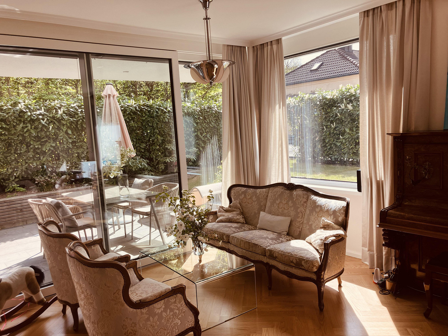 Traumhafte 4,5-Zimmer-Gartenwohnung in Alt-Bogenhausen – Osserstr. 50, 81679 München(Bogenhausen) – Vorschaubild 7