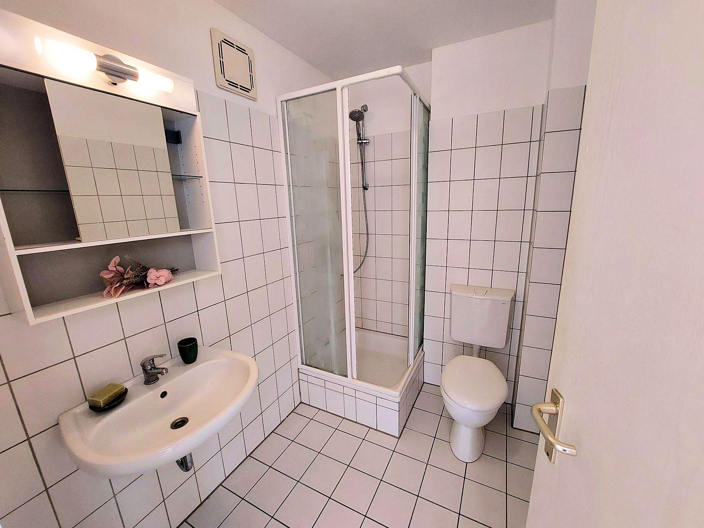 Frisch renovierte und geräumige 1-Zimmer Wohnung mit sehr guter Anbindung – Karolinenstraße 118, 90763 Fürth – Vorschaubild 7