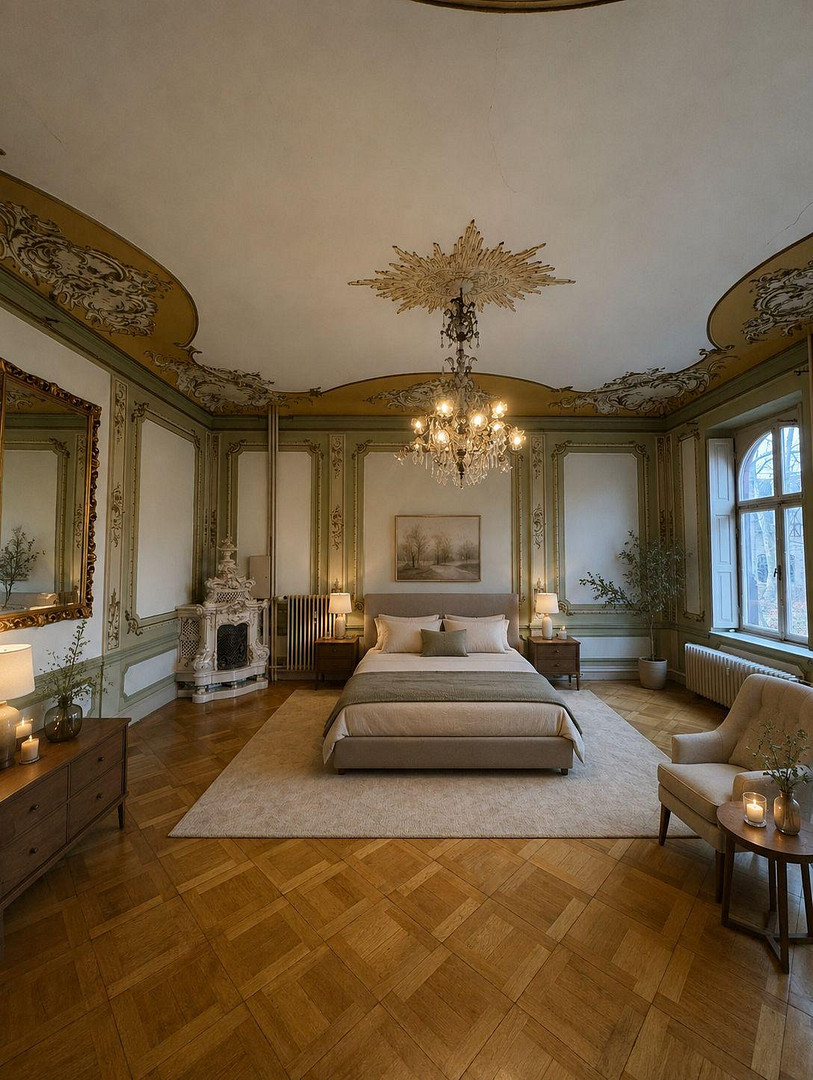 Stilvolle Loftwohnung in Jugendstilvilla – Roermonder Str. 279, 41068 Mönchengladbach(Venn) – Vorschaubild 4