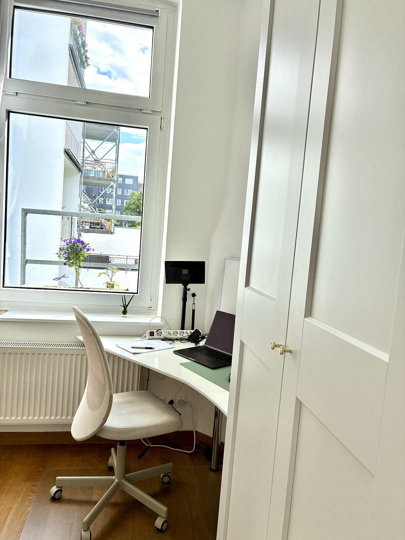 Provisionsfrei - wunderschöne, vermietete Altbauwohnung m. 3 Zimmern, heller Wohnküche, Balkon – 50735 Köln(Riehl) – Vorschaubild 16