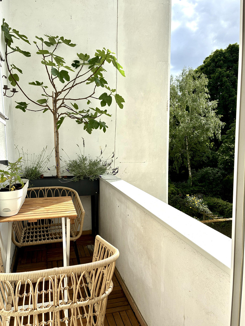 Provisionsfrei - wunderschöne, vermietete Altbauwohnung m. 3 Zimmern, heller Wohnküche, Balkon – 50735 Köln(Riehl) – Vorschaubild 10