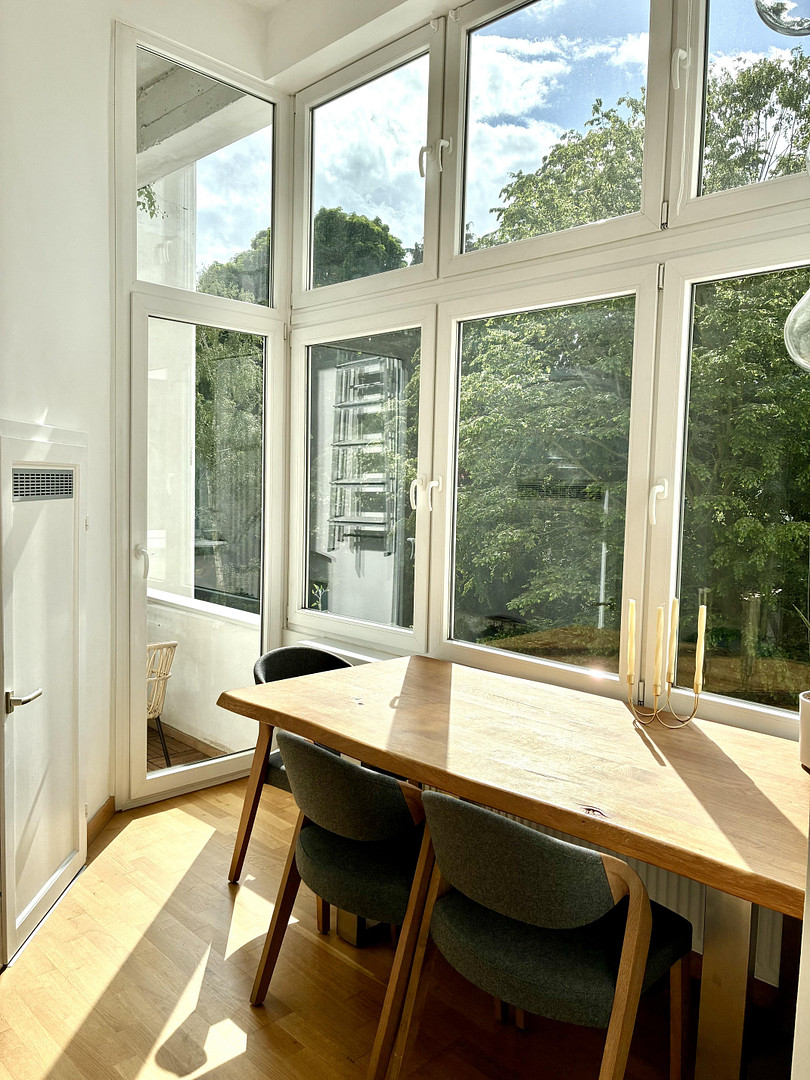 Provisionsfrei - wunderschöne, vermietete Altbauwohnung m. 3 Zimmern, heller Wohnküche, Balkon – 50735 Köln(Riehl) – Vorschaubild 9