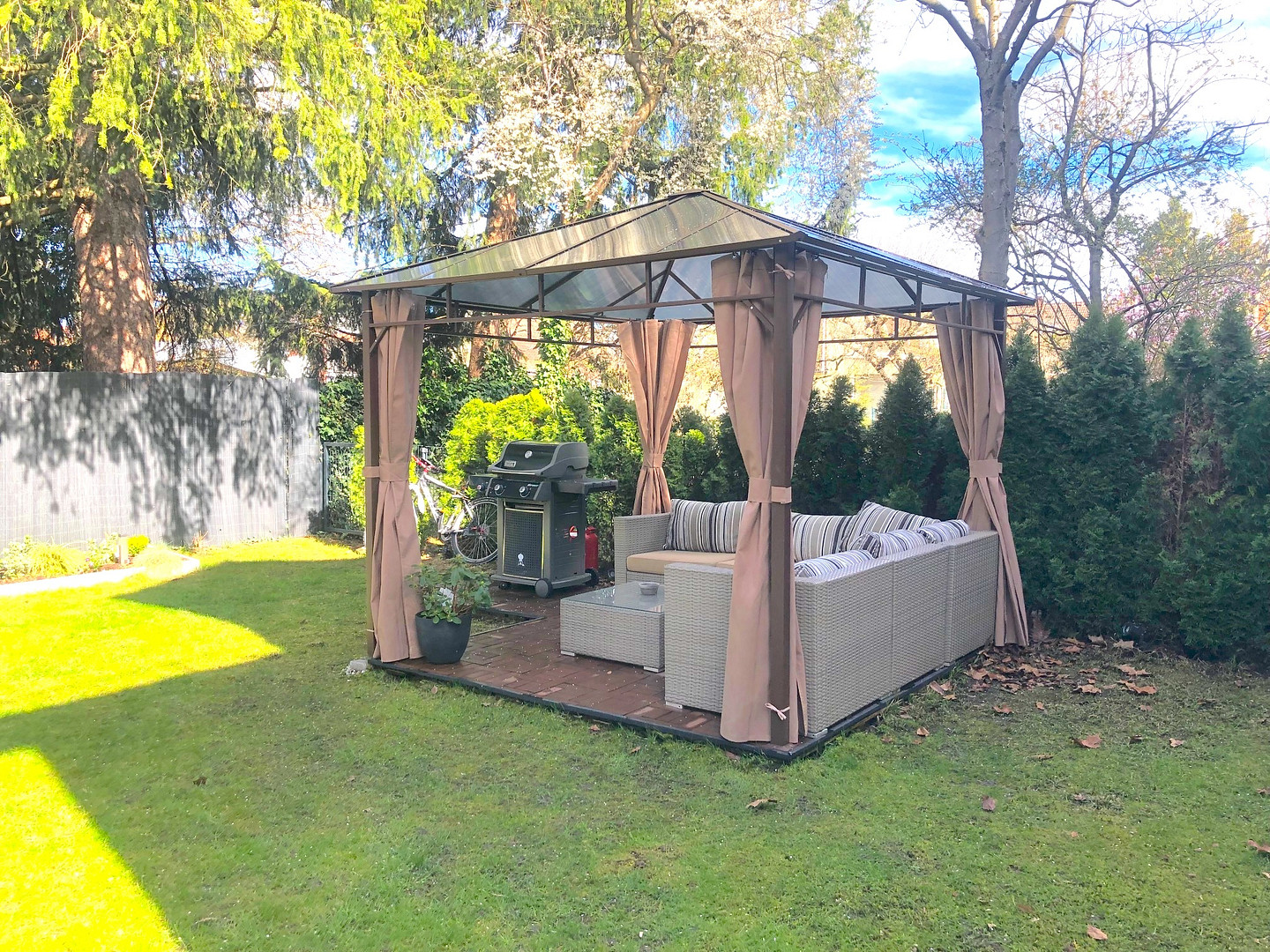 Außergewöhnliche 1,5-Zimmer EG-Gartenwohnung in München-Trudering – Eigerstraße 37a, 81825 München(Trudering) – Vorschaubild 14