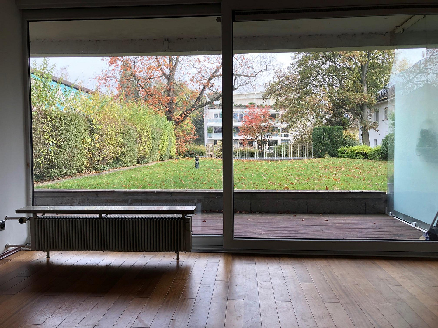 Schöne Aussicht - Stilvolle 2-Zimmer-Erdgeschosswohnung in Uhlenhorst – Hamburg(Uhlenhorst) – Vorschaubild 3