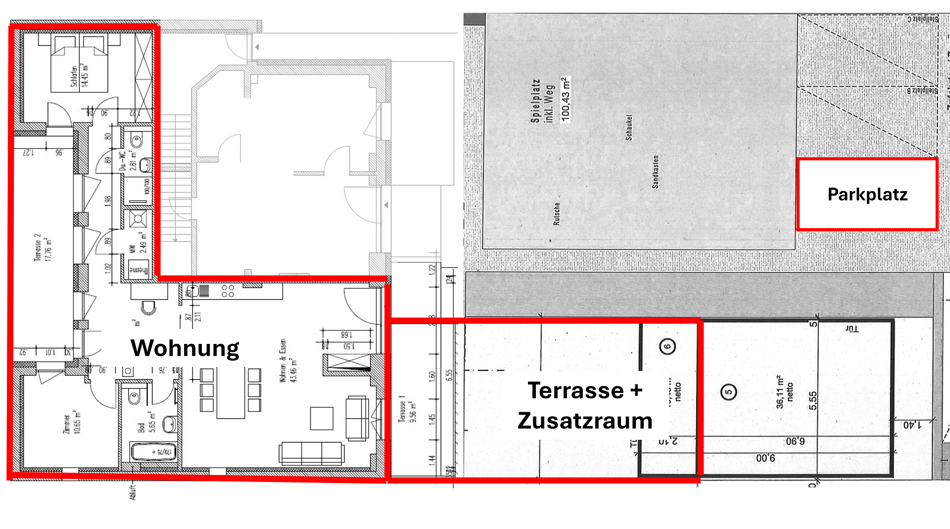 Stadthaus-Feeling: Großzügige Wohnung mit separatem Office und eigenem Parkplatz – 22089 Hamburg(Eilbek) – Vorschaubild 13