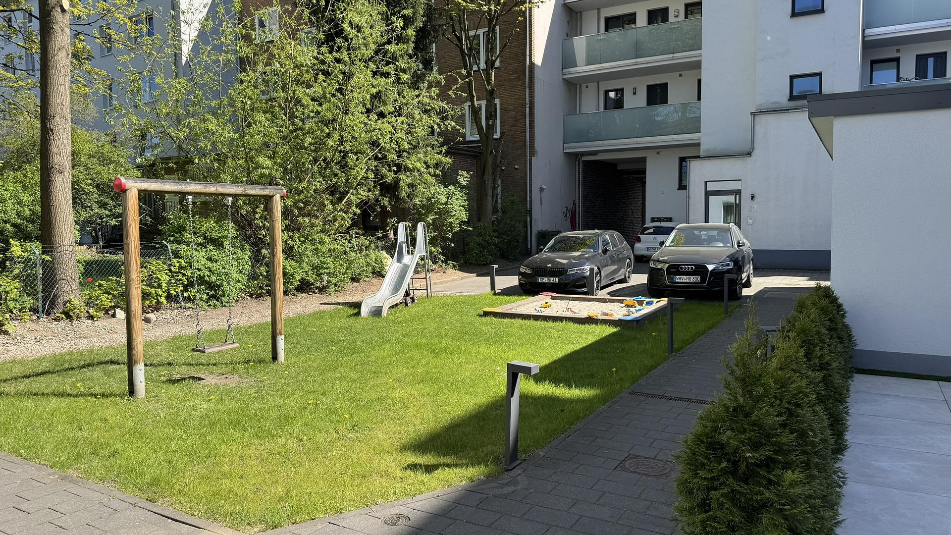 Stadthaus-Feeling: Großzügige Wohnung mit separatem Office und eigenem Parkplatz – 22089 Hamburg(Eilbek) – Vorschaubild 6