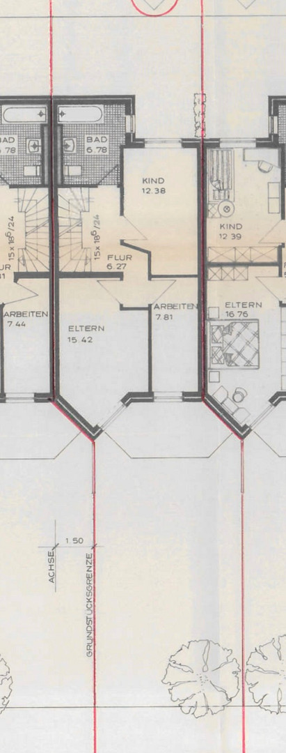 RMH, Heideviertel, ohne Provision, bezugsfrei – Hannover(Heideviertel) – Vorschaubild 15