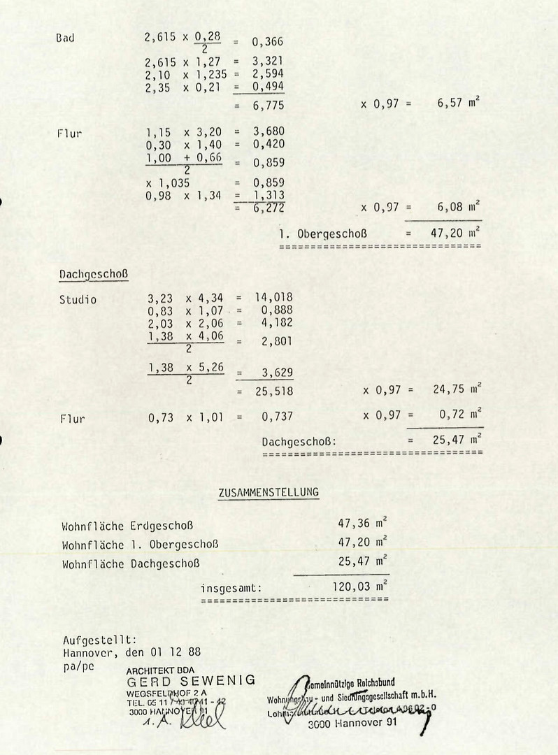 RMH, Heideviertel, ohne Provision, bezugsfrei – Hannover(Heideviertel) – Vorschaubild 20