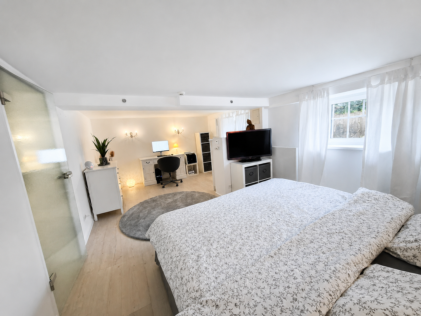 Luxuriöse Altbauvilla – energetisch modernisiert, klimatisiert, bezugsbereit, 2 Wintergärten/Atelier – Hamburg(Rahlstedt) – Vorschaubild 13