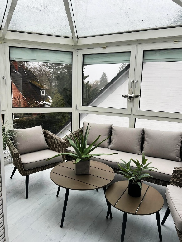 Luxuriöse Altbauvilla – energetisch modernisiert, klimatisiert, bezugsbereit, 2 Wintergärten/Atelier – Hamburg(Rahlstedt) – Vorschaubild 16