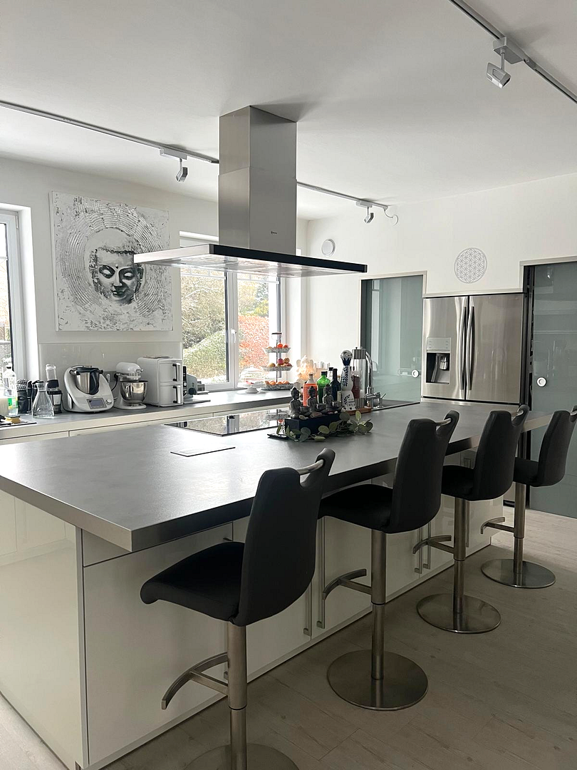 Luxuriöse Altbauvilla – energetisch modernisiert, klimatisiert, bezugsbereit, 2 Wintergärten/Atelier – Hamburg(Rahlstedt) – Vorschaubild 5