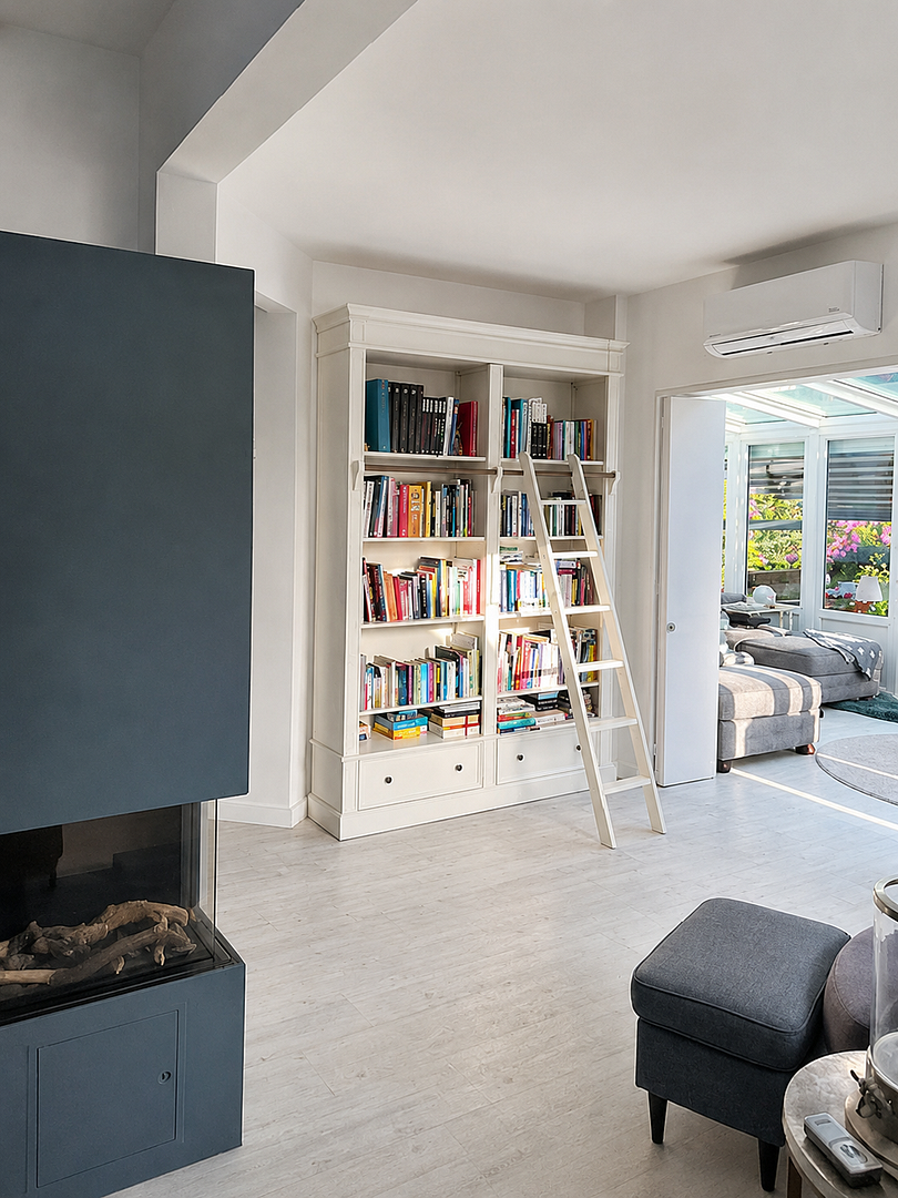 Luxuriöse Altbauvilla – energetisch modernisiert, klimatisiert, bezugsbereit, 2 Wintergärten/Atelier – Hamburg(Rahlstedt) – Vorschaubild 8