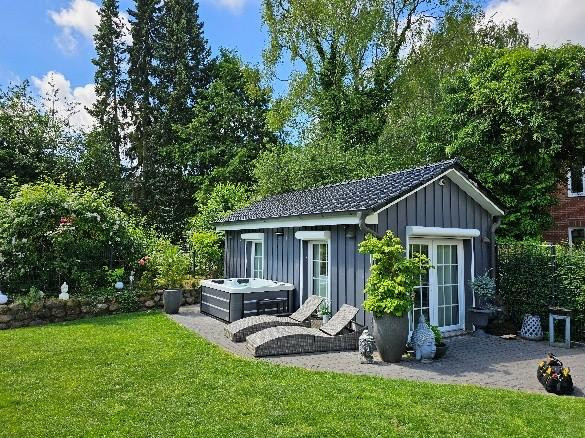 Luxuriöse Altbauvilla – energetisch modernisiert, klimatisiert, bezugsbereit, 2 Wintergärten/Atelier – Hamburg(Rahlstedt) – Vorschaubild 20