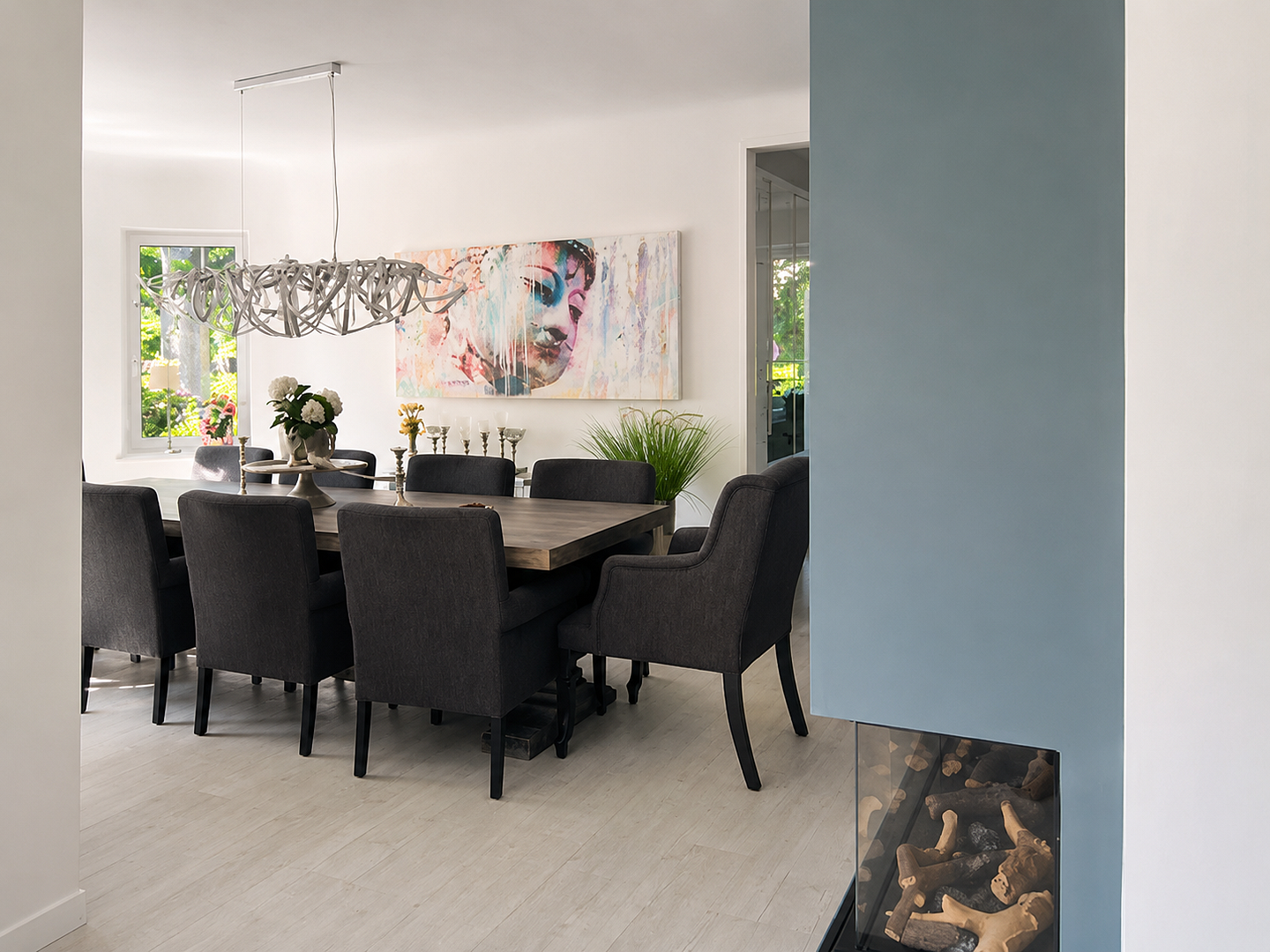 Luxuriöse Altbauvilla – energetisch modernisiert, klimatisiert, bezugsbereit, 2 Wintergärten/Atelier – Hamburg(Rahlstedt) – Vorschaubild 7