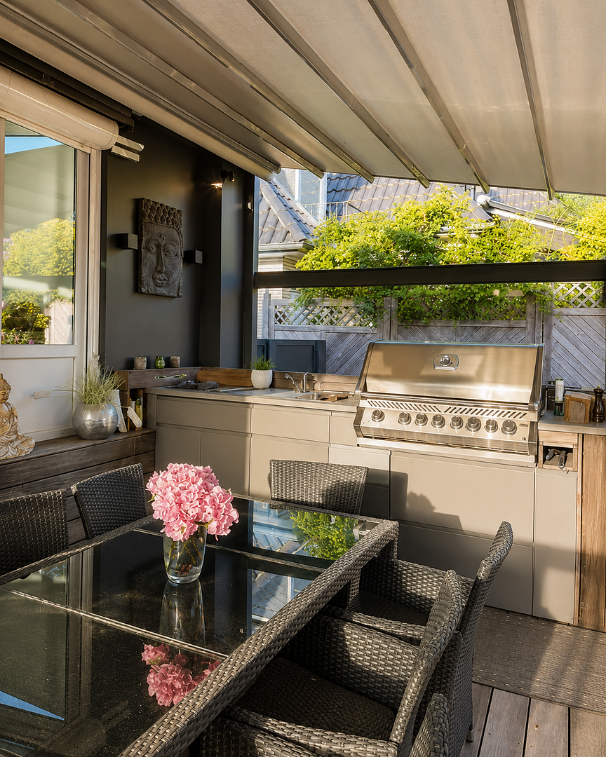 Luxuriöse Altbauvilla – energetisch modernisiert, klimatisiert, bezugsbereit, 2 Wintergärten/Atelier – Hamburg(Rahlstedt) – Vorschaubild 4