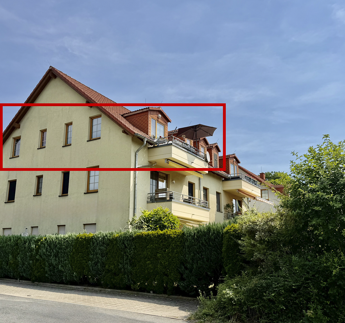 Dachgeschosswohnung mit Fernblick in Pirna OT Graupa – Borsbergstraße 50, 1326 Dresden(Loschwitz) – Vorschaubild 2