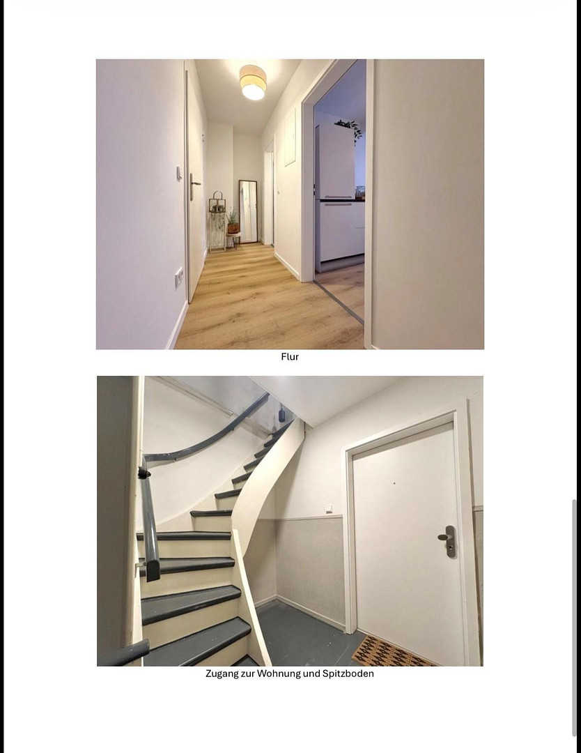Sanierte Dachgeschoss-Wohnung +  Nutzfläche im Spitzboden in Rüttenscheid – Wusthoffstraße 11, 45131 Essen(Rüttenscheid) – Vorschaubild 6