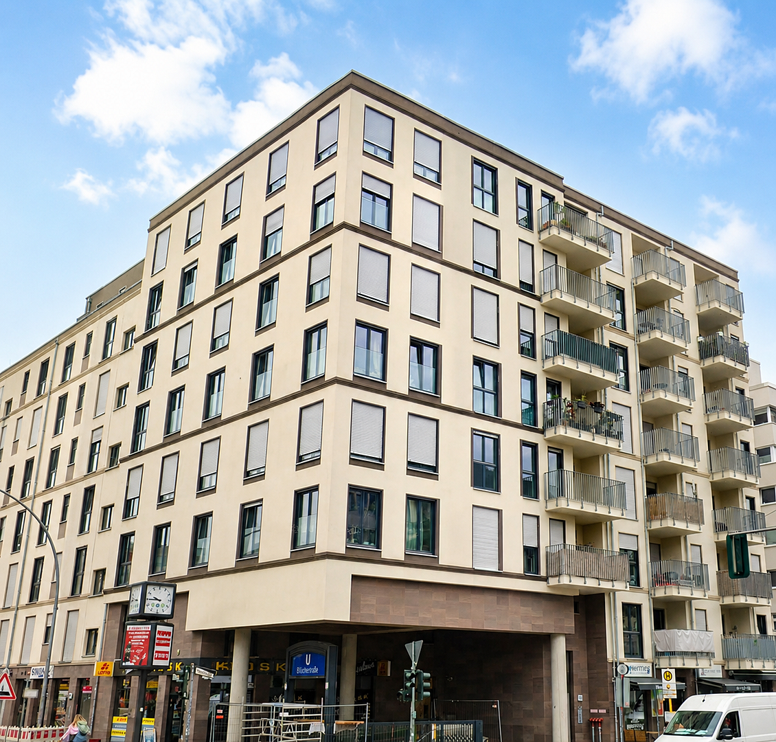 Moderne 4-Zimmer-Wohnung in Berlin-Wilmersdorf – ca. 97 m², 6. OG, inkl. Einbauküche, 2 Bäder – Berlin(Wilmersdorf) – Vorschaubild 11