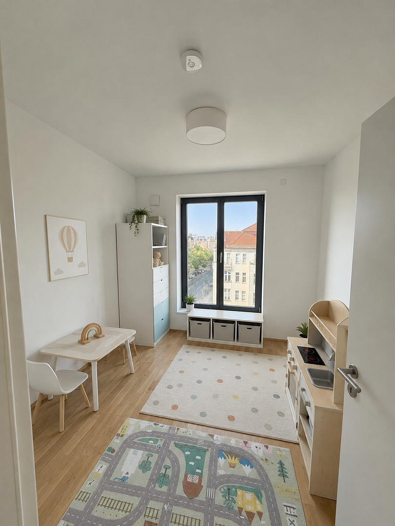 Moderne 4-Zimmer-Wohnung in Berlin-Wilmersdorf – ca. 97 m², 6. OG, inkl. Einbauküche, 2 Bäder – Berlin(Wilmersdorf) – Vorschaubild 4