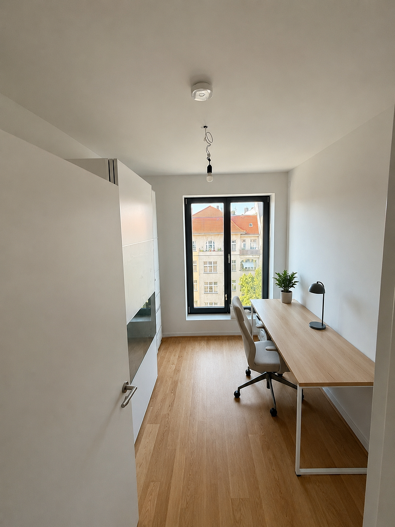 Moderne 4-Zimmer-Wohnung in Berlin-Wilmersdorf – ca. 97 m², 6. OG, inkl. Einbauküche, 2 Bäder – Berlin(Wilmersdorf) – Vorschaubild 5