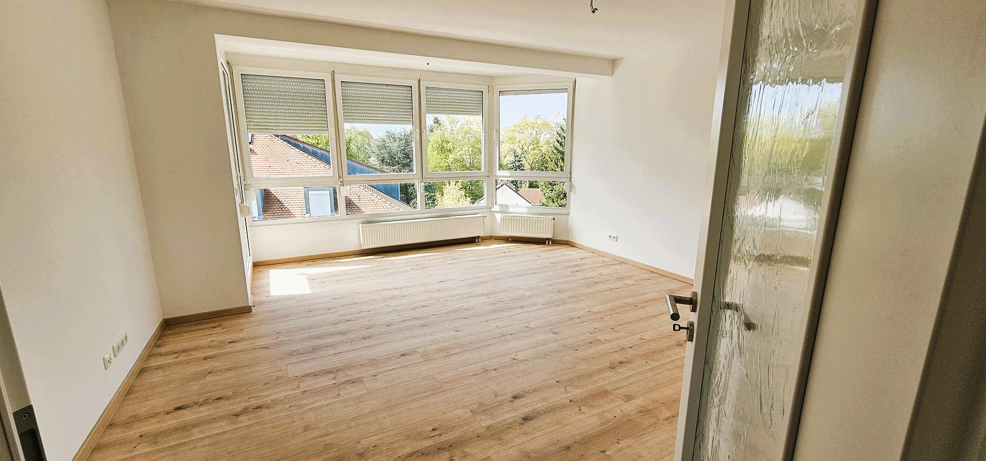 Sonnige und frisch sanierte 2- Zimmerwohnung – Leipzig(Mölkau) – Vorschaubild 3