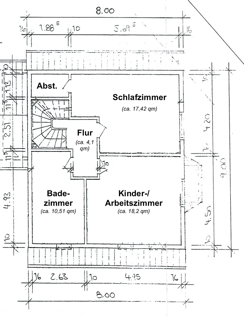 Ruhiges Wohnen am Waldrand: Gepflegtes Einfamilienhaus mit schönem Garten in Elmshorn – Raboisenstraße 14b, 25336 Elmshorn – Vorschaubild 17