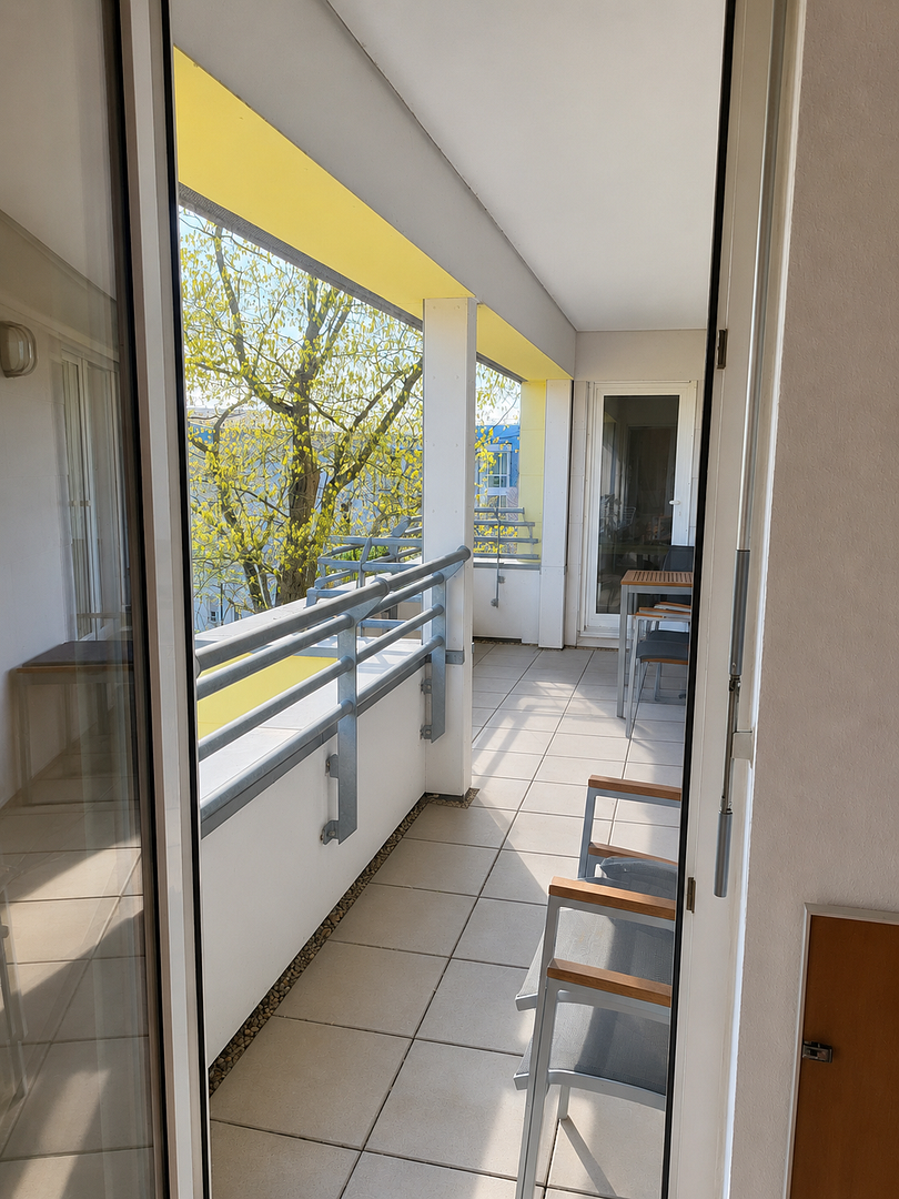 Attraktive 5-Zimmer-Wohnung in der Karlsruher Nordstadt – hell mit freiem Blick ins Grüne – Karlsruhe(Nordstadt) – Vorschaubild 4
