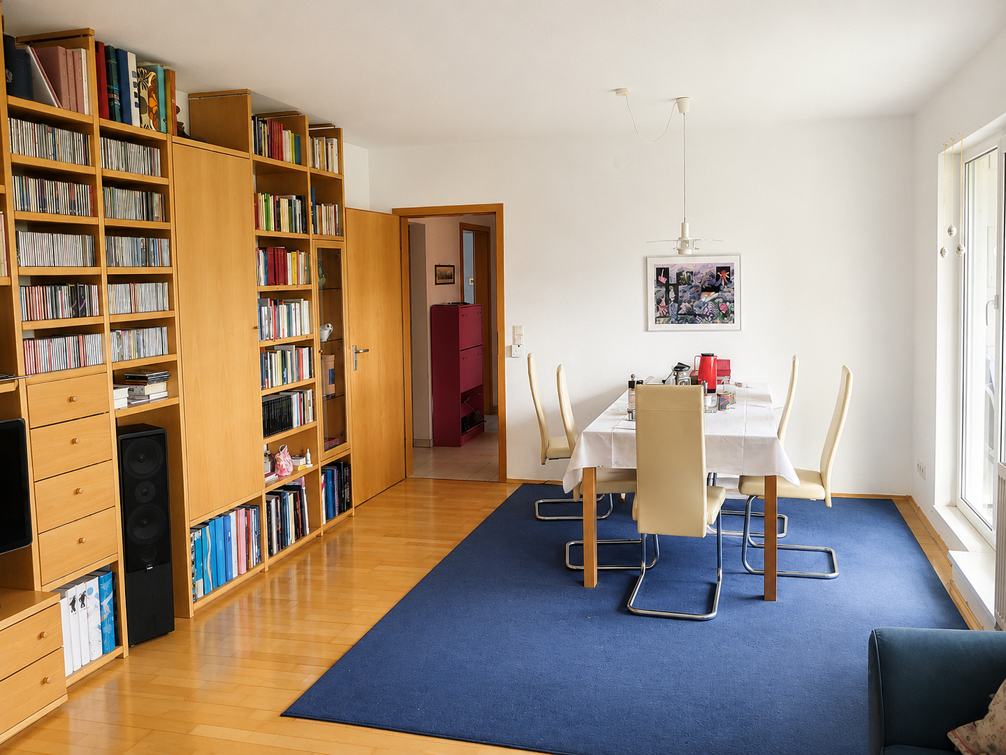 Attraktive 5-Zimmer-Wohnung in der Karlsruher Nordstadt – hell mit freiem Blick ins Grüne – Karlsruhe(Nordstadt) – Vorschaubild 2