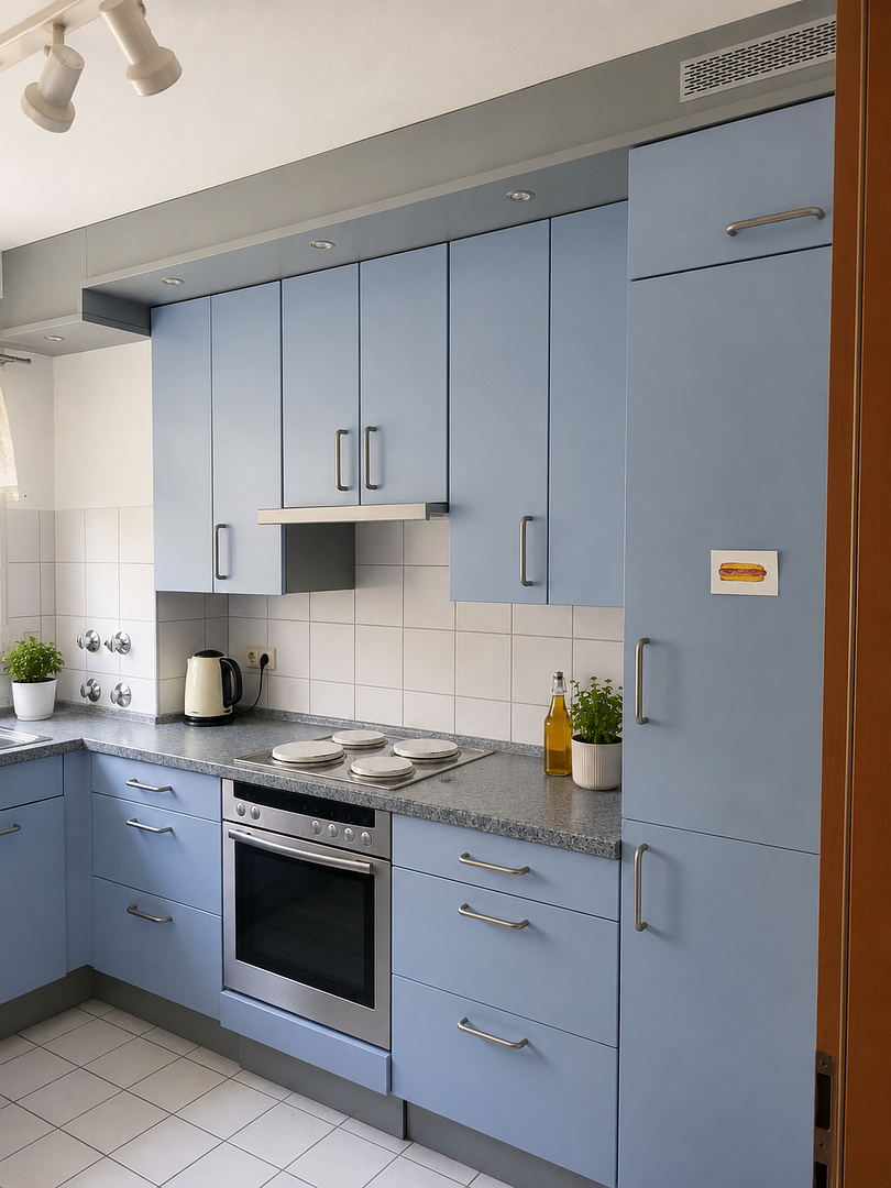 Attraktive 5-Zimmer-Wohnung in der Karlsruher Nordstadt – hell mit freiem Blick ins Grüne – Karlsruhe(Nordstadt) – Vorschaubild 14