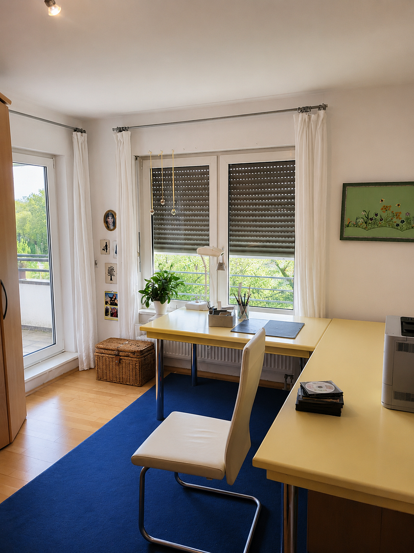 Attraktive 5-Zimmer-Wohnung in der Karlsruher Nordstadt – hell mit freiem Blick ins Grüne – Karlsruhe(Nordstadt) – Vorschaubild 10