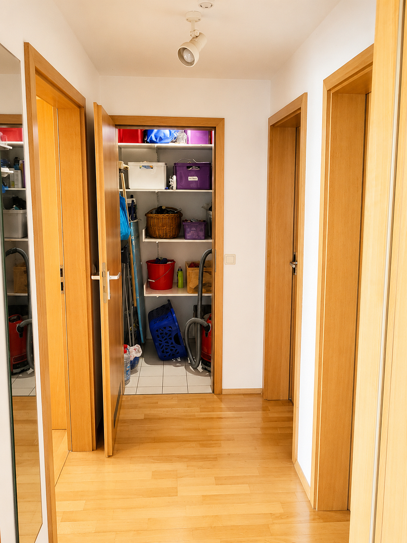 Attraktive 5-Zimmer-Wohnung in der Karlsruher Nordstadt – hell mit freiem Blick ins Grüne – Karlsruhe(Nordstadt) – Vorschaubild 18