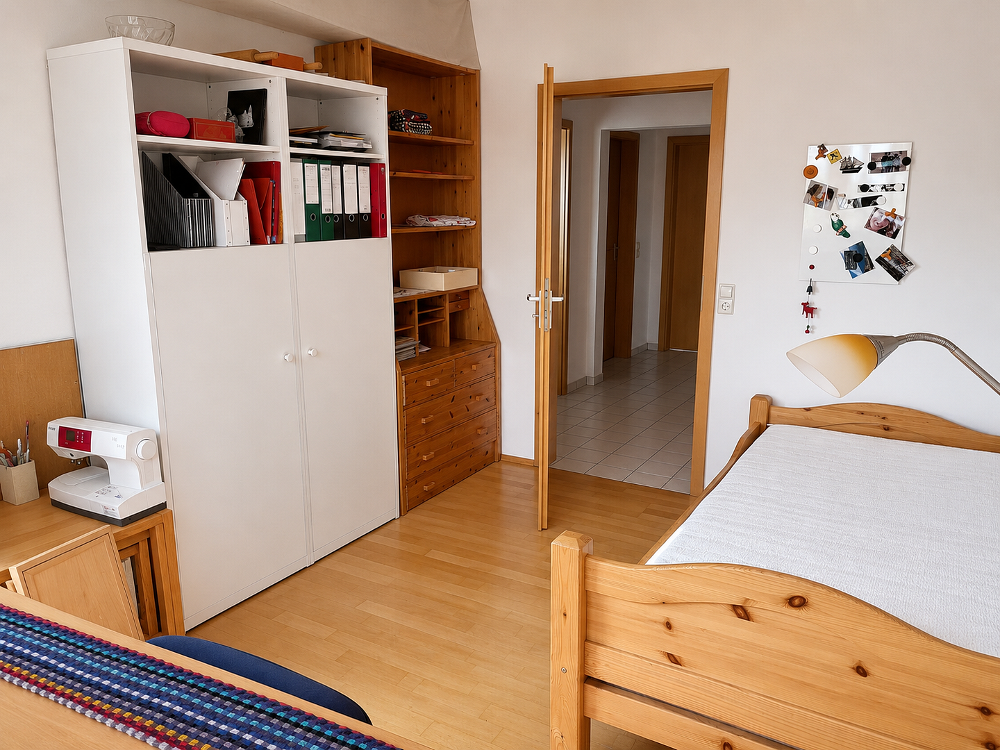 Attraktive 5-Zimmer-Wohnung in der Karlsruher Nordstadt – hell mit freiem Blick ins Grüne – Karlsruhe(Nordstadt) – Vorschaubild 8