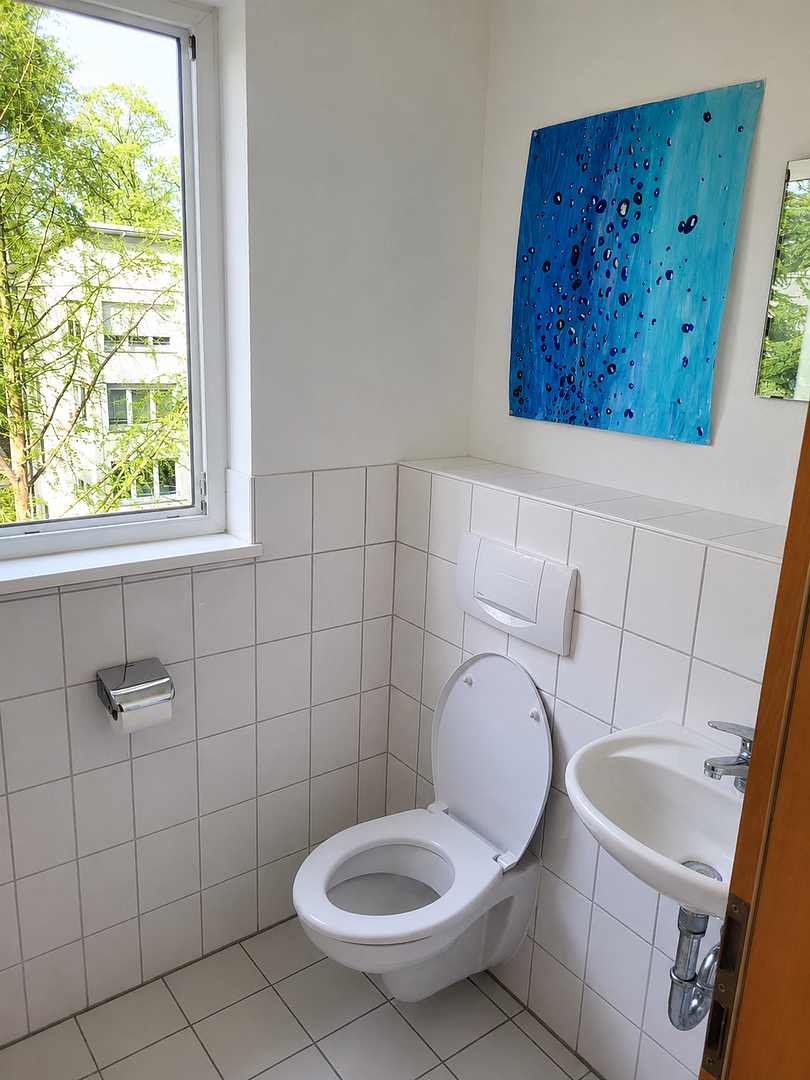 Attraktive 5-Zimmer-Wohnung in der Karlsruher Nordstadt – hell mit freiem Blick ins Grüne – Karlsruhe(Nordstadt) – Vorschaubild 16