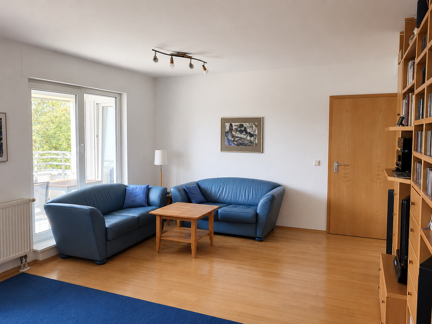 Attraktive 5-Zimmer-Wohnung in der Karlsruher Nordstadt – hell mit freiem Blick ins Grüne – Karlsruhe(Nordstadt) – Vorschaubild 3