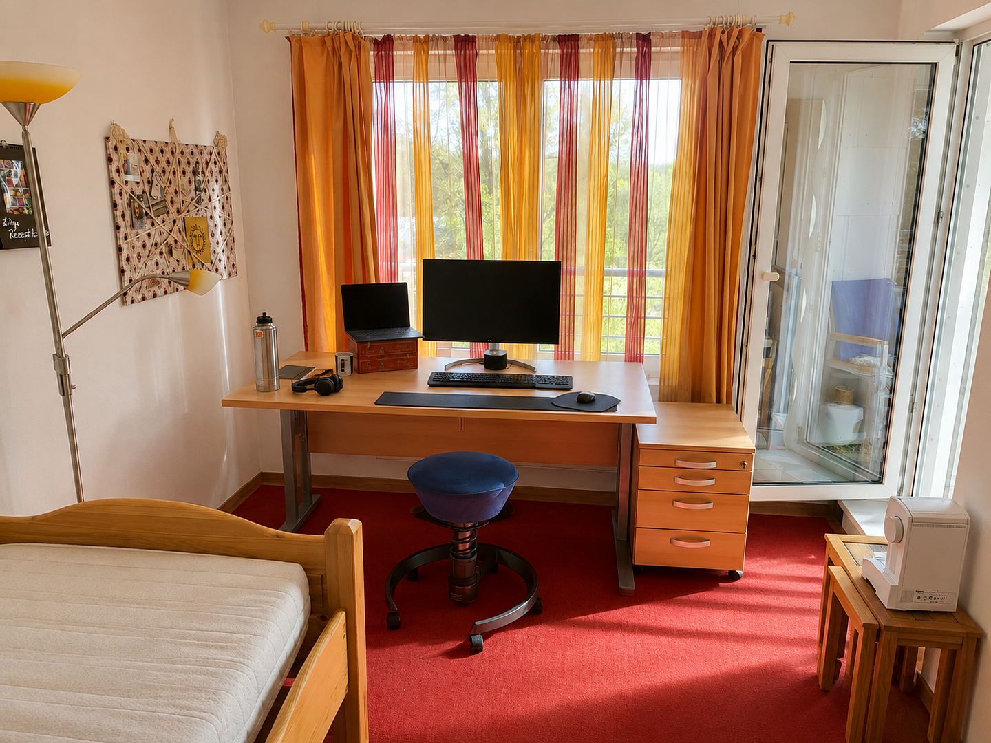 Attraktive 5-Zimmer-Wohnung in der Karlsruher Nordstadt – hell mit freiem Blick ins Grüne – Karlsruhe(Nordstadt) – Vorschaubild 7