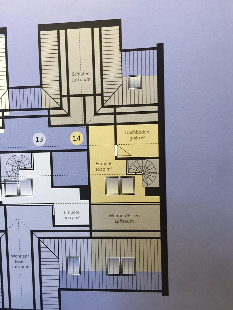 Helle 2,5-Zimmer-Galeriewohnung mit Balkon, 2 Duplex-Stellplätzen Nbg.-St. Jobst – Kaeppelstraße 9, 90491 Nürnberg(St. Jobst) – Vorschaubild 26