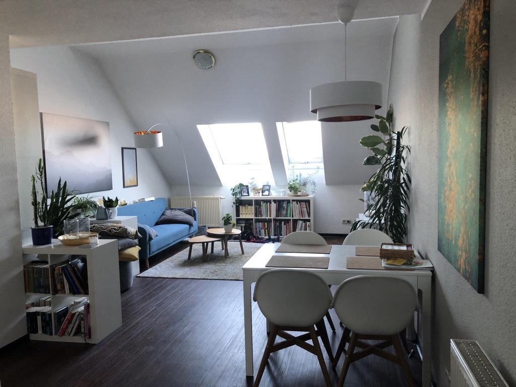 Helle 2,5-Zimmer-Galeriewohnung mit Balkon, 2 Duplex-Stellplätzen Nbg.-St. Jobst – Kaeppelstraße 9, 90491 Nürnberg(St. Jobst) – Vorschaubild 9