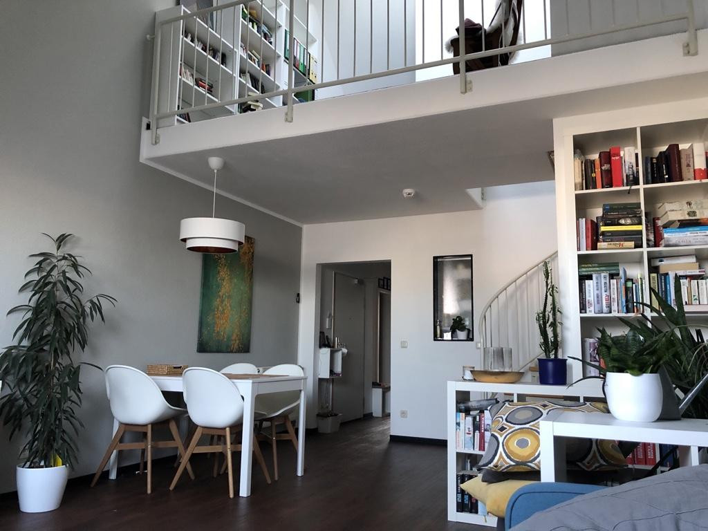 Helle 2,5-Zimmer-Galeriewohnung mit Balkon, 2 Duplex-Stellplätzen Nbg.-St. Jobst – Kaeppelstraße 9, 90491 Nürnberg(St. Jobst) – Vorschaubild 6