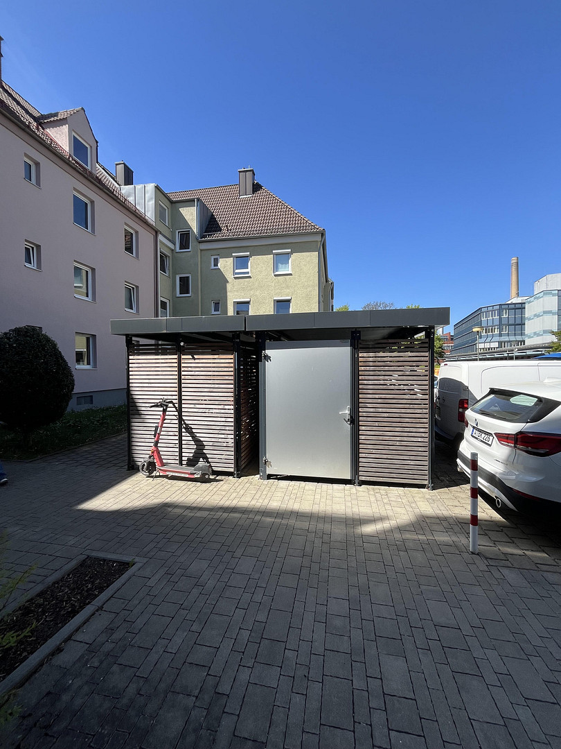 RESERVIERT- Provisionsfreie 2-Zimmerwohnung in Bestlage an der Augsburger Kahnfahrt – Vesaliusstr. 3, 86152 Augsburg(Innenstadt) – Vorschaubild 4