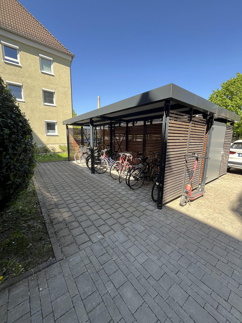 RESERVIERT- Provisionsfreie 2-Zimmerwohnung in Bestlage an der Augsburger Kahnfahrt – Vesaliusstr. 3, 86152 Augsburg(Innenstadt) – Vorschaubild 3