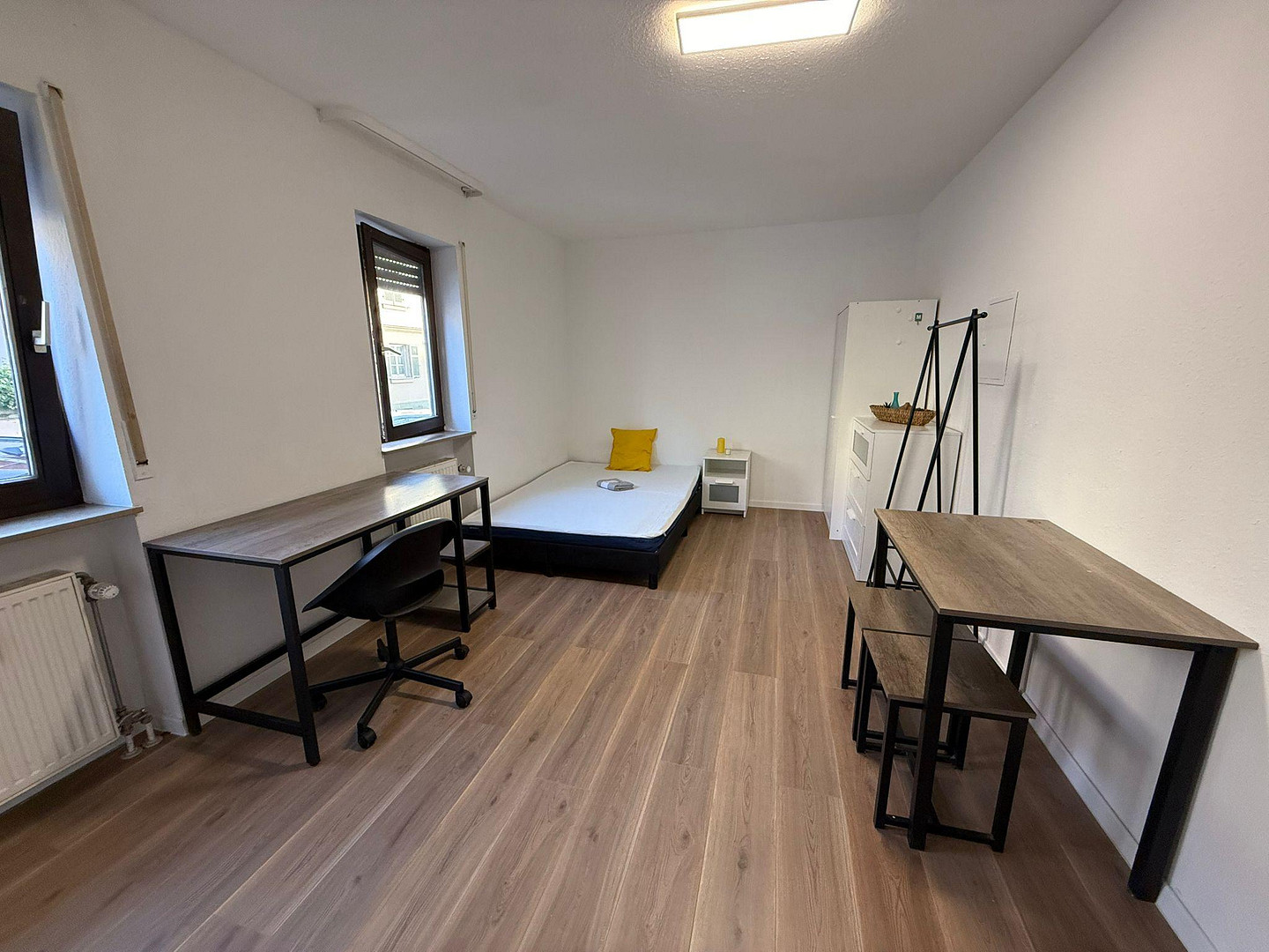 Gemütliche, vollmöblierte 1 Zimmerwohnung in zentraler Lage – Erlangen – Vorschaubild 4