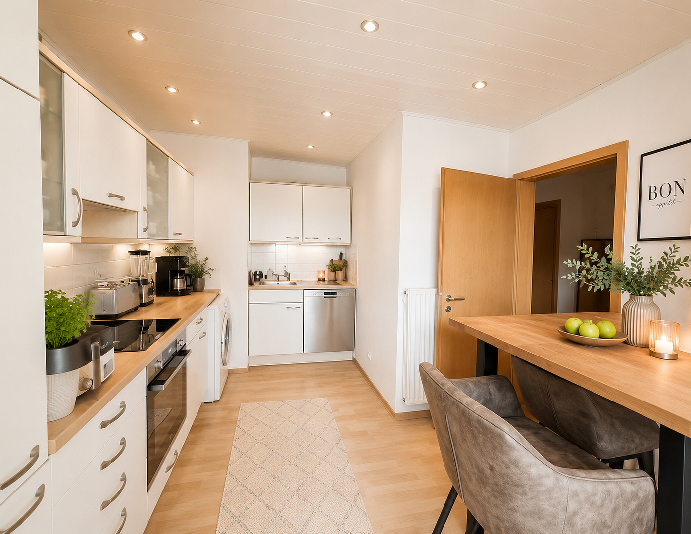 Weitmar-Mark - Großzügige 2,5-Zimmer Wohnung mit Balkon und EBK – Markstraße 381, 44795 Bochum(Weitmar) – Vorschaubild 4