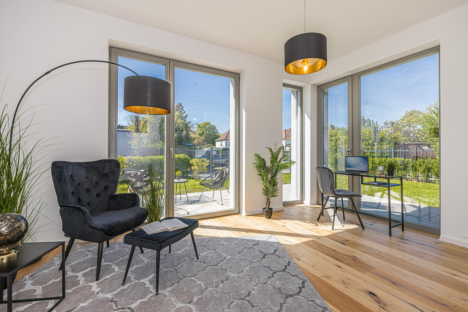 Hochwertige Wohnungen mit Terrassen & Balkonen in sehr ruhiger und grüner Wohnlage – Paul-Flechsig-Straße 11, 4289 Leipzig(Meusdorf) – Vorschaubild 9