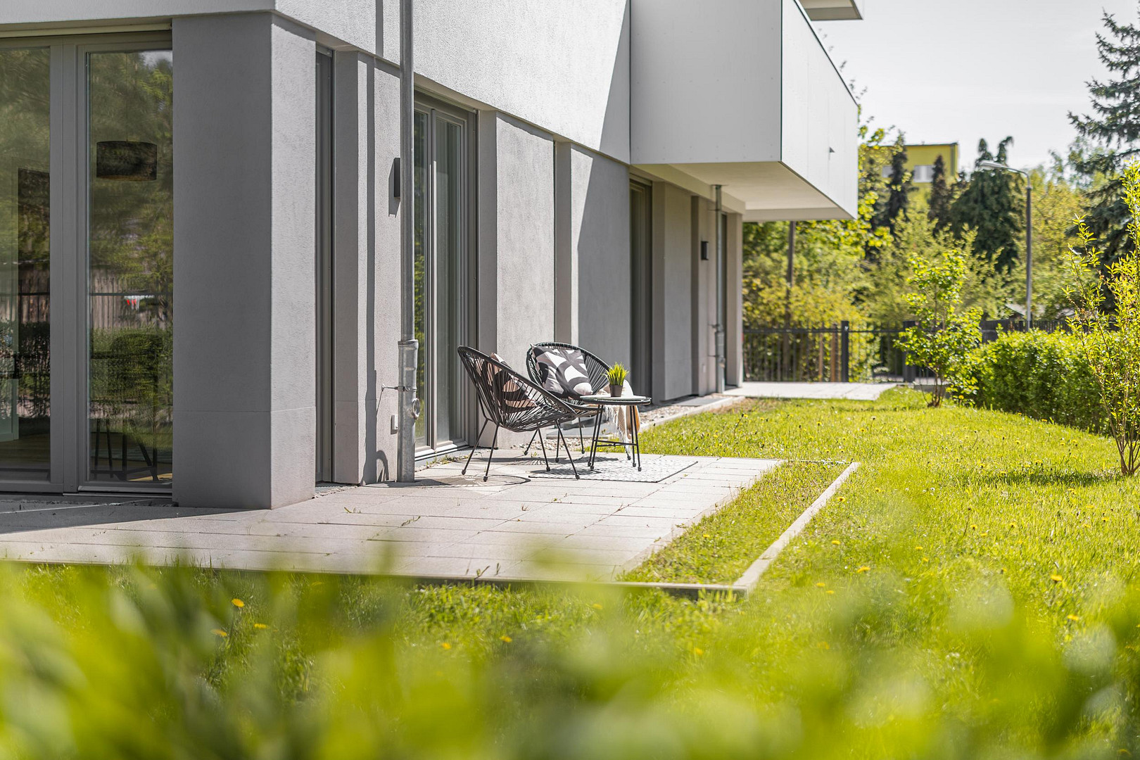 Hochwertige Wohnungen mit Terrassen & Balkonen in sehr ruhiger und grüner Wohnlage – Paul-Flechsig-Straße 11, 4289 Leipzig(Meusdorf) – Vorschaubild 5